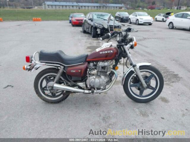 HONDA CM400T, 