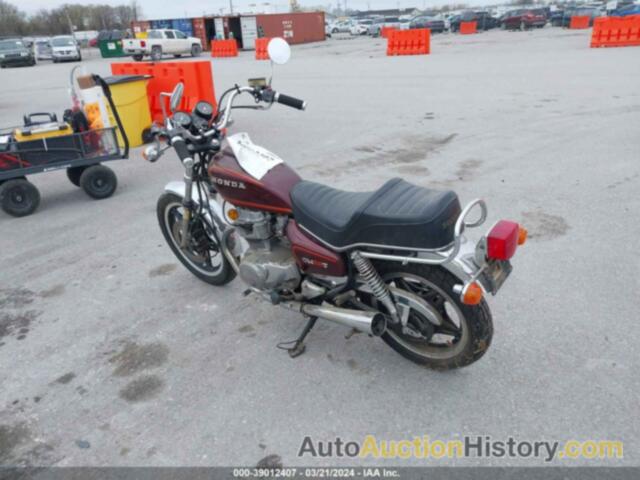 HONDA CM400T, 