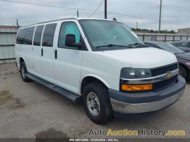 CHEVROLET EXPRESS PASSENGER RWD 3500 EXTENDED WHEELBASE LT, 1GAZGPFG4L1176248