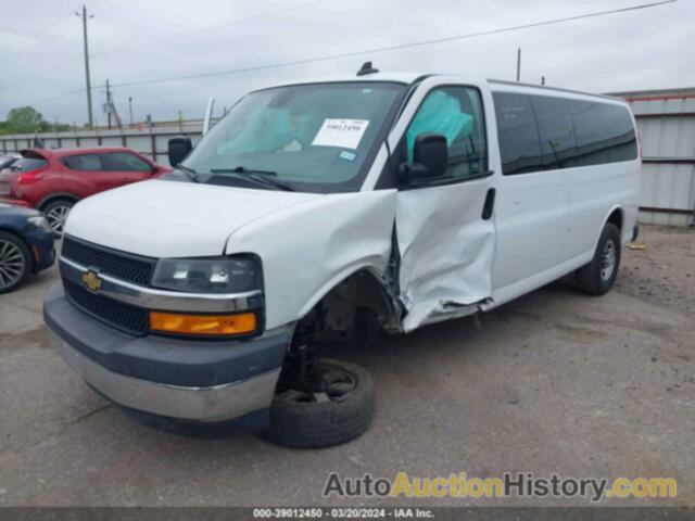 CHEVROLET EXPRESS PASSENGER RWD 3500 EXTENDED WHEELBASE LT, 1GAZGPFG4L1176248