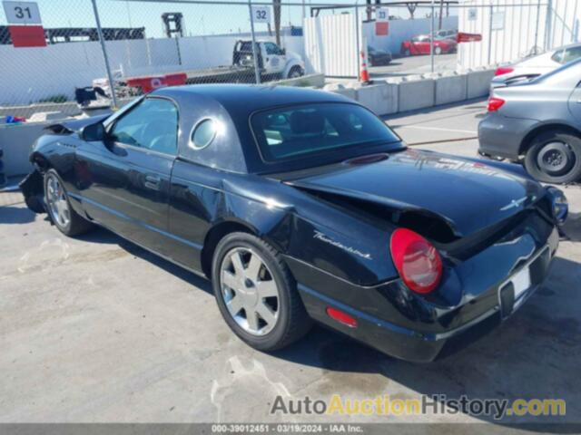 FORD THUNDERBIRD HARDTOP PREMIUM, 1FAHP60AX2Y129514