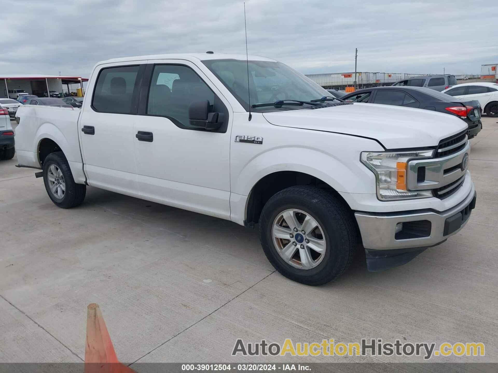 FORD F-150 XLT, 1FTEW1CP4JKE01592