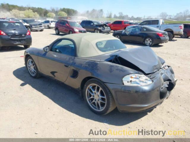 PORSCHE BOXSTER, WP0CA298X4S620217