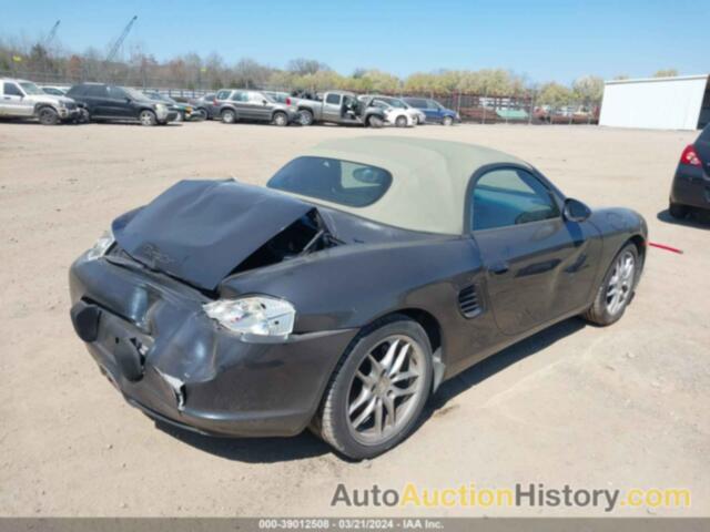 PORSCHE BOXSTER, WP0CA298X4S620217