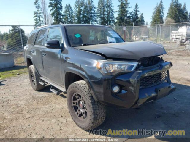 TOYOTA 4RUNNER SR5 PREMIUM, JTEBU5JR4K5721656