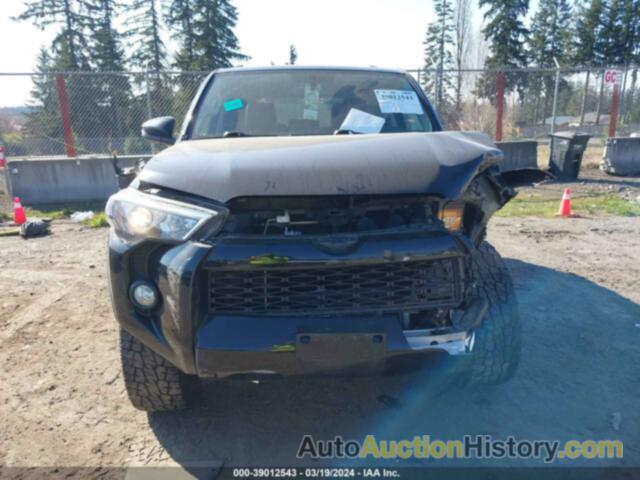 TOYOTA 4RUNNER SR5 PREMIUM, JTEBU5JR4K5721656