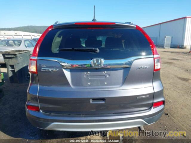 HONDA CR-V TOURING, 5J6RM4H99GL109775