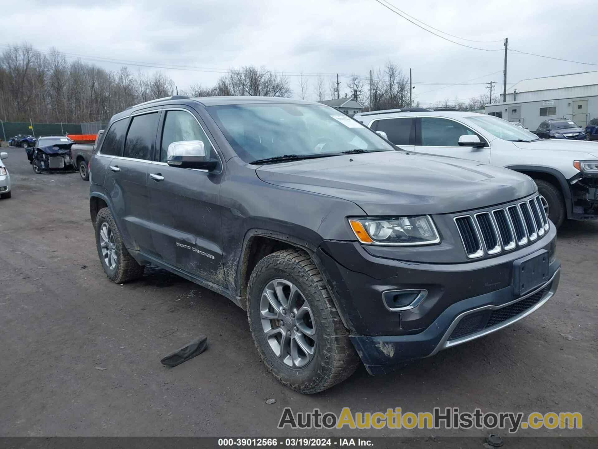 JEEP GRAND CHEROKEE LIMITED, 1C4RJFBG5EC583902