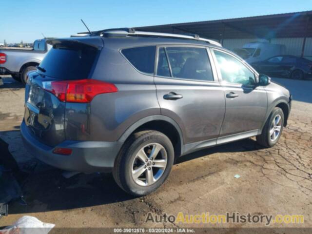 TOYOTA RAV4 XLE, 2T3WFREV9FW132986