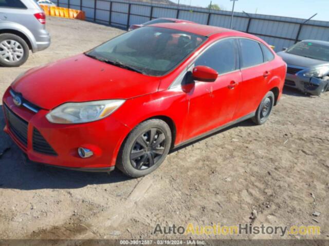 FORD FOCUS SE, 1FAHP3F21CL108712