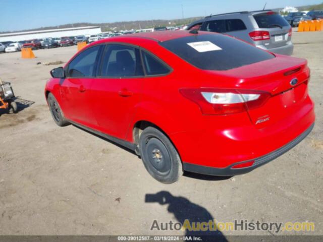 FORD FOCUS SE, 1FAHP3F21CL108712