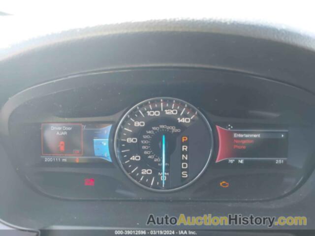 FORD EDGE LIMITED, 2FMDK3KC8EBB81080