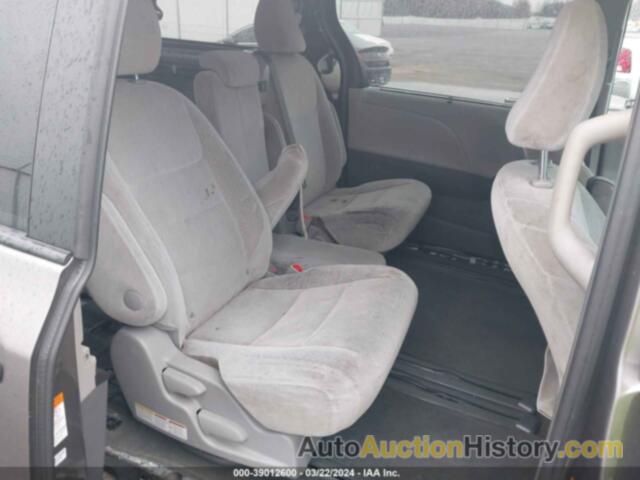 TOYOTA SIENNA LE 8 PASSENGER, 5TDKK3DC9GS720056