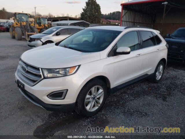 FORD EDGE SEL, 2FMTK3J9XFBC05883