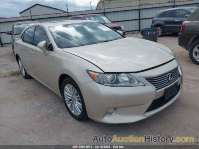 LEXUS ES 350, JTHBK1GG0F2153145