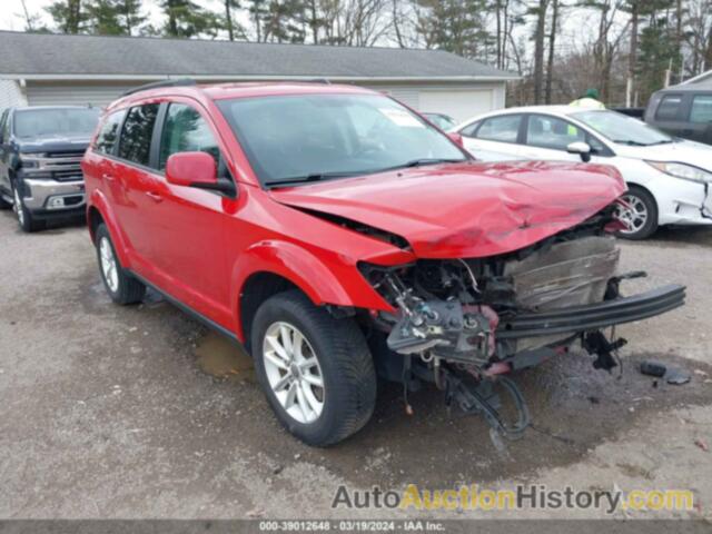 DODGE JOURNEY SXT, 3C4PDCBG8HT504311