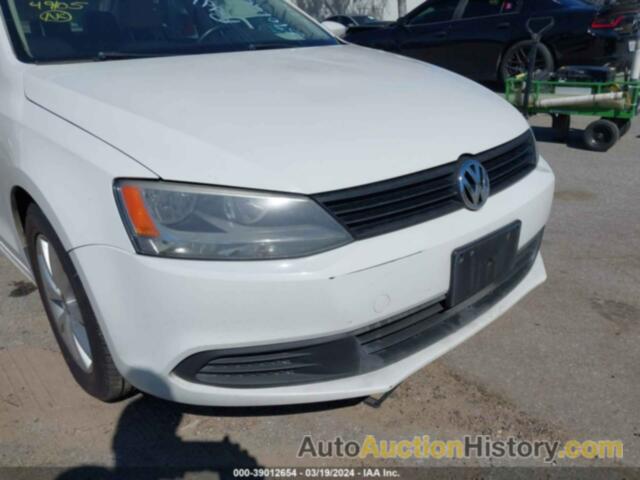 VOLKSWAGEN JETTA 2.5L SE, 3VWDP7AJ5CM316683