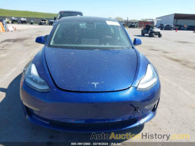 TESLA MODEL 3 REAR-WHEEL DRIVE, 5YJ3E1EA8NF304384