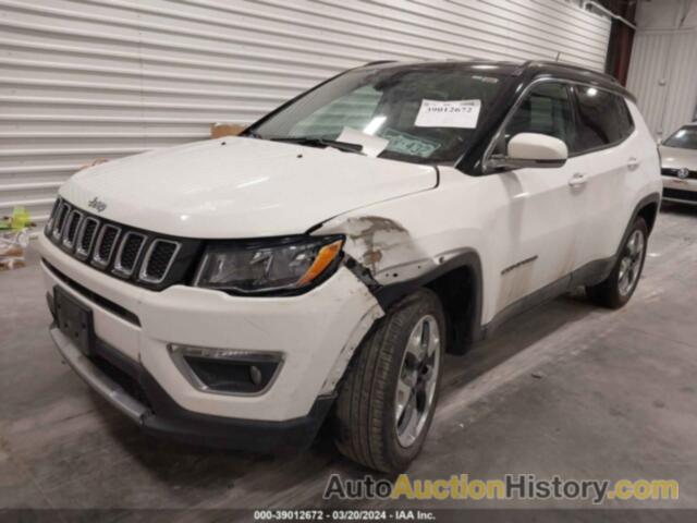 JEEP COMPASS LIMITED 4X4, 3C4NJDCB3KT596184