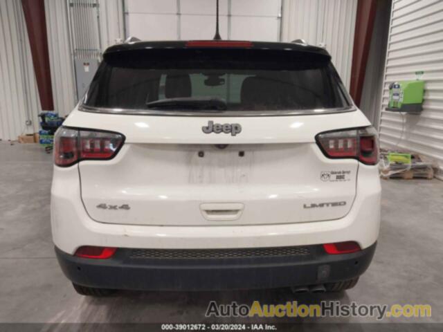 JEEP COMPASS LIMITED 4X4, 3C4NJDCB3KT596184