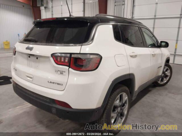 JEEP COMPASS LIMITED 4X4, 3C4NJDCB3KT596184