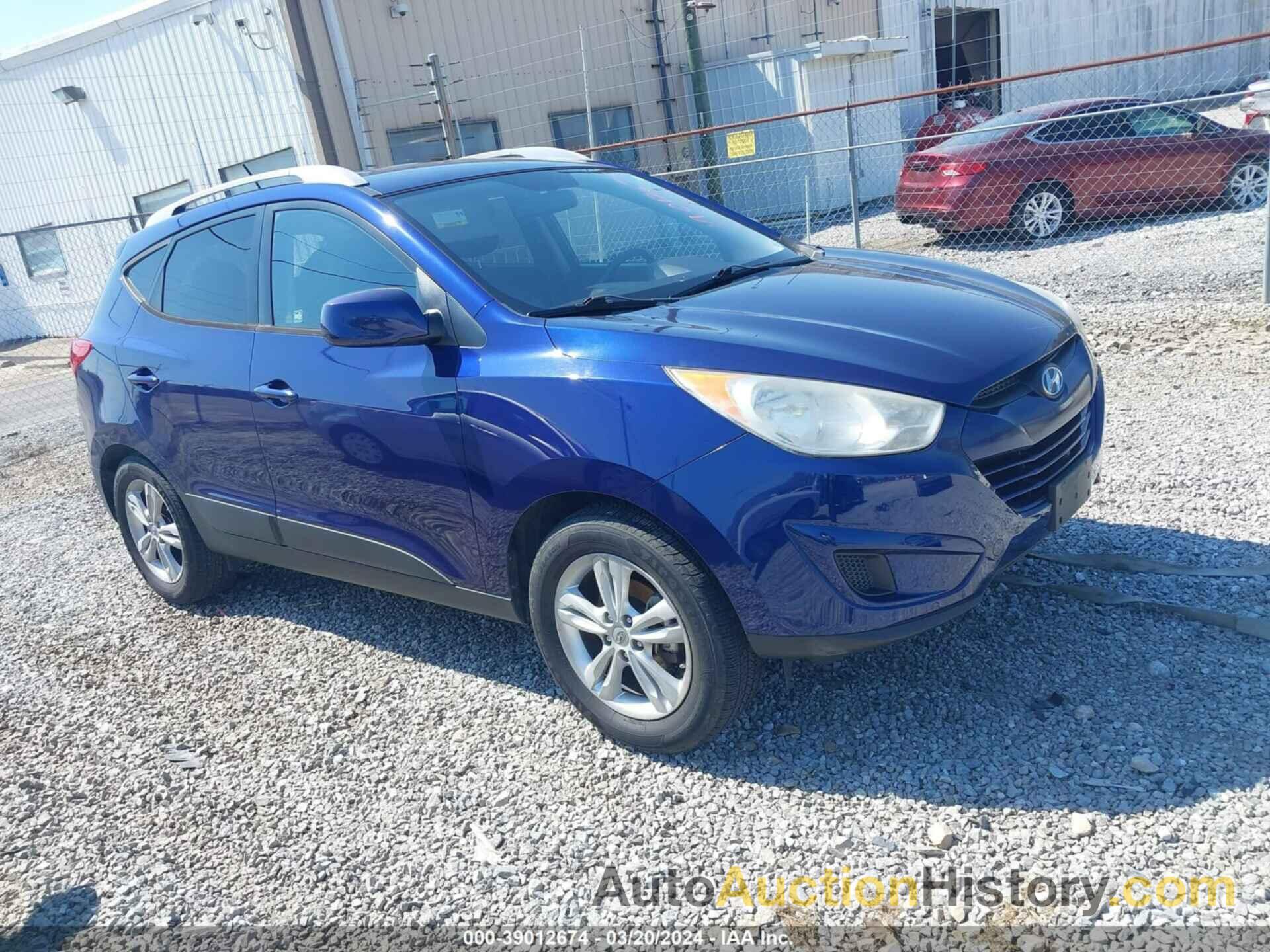 HYUNDAI TUCSON GLS/LIMITED, KM8JU3ACXBU152006