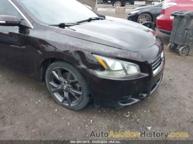 NISSAN MAXIMA 3.5 SV, 1N4AA5AP1EC438497