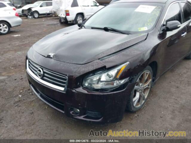 NISSAN MAXIMA 3.5 SV, 1N4AA5AP1EC438497