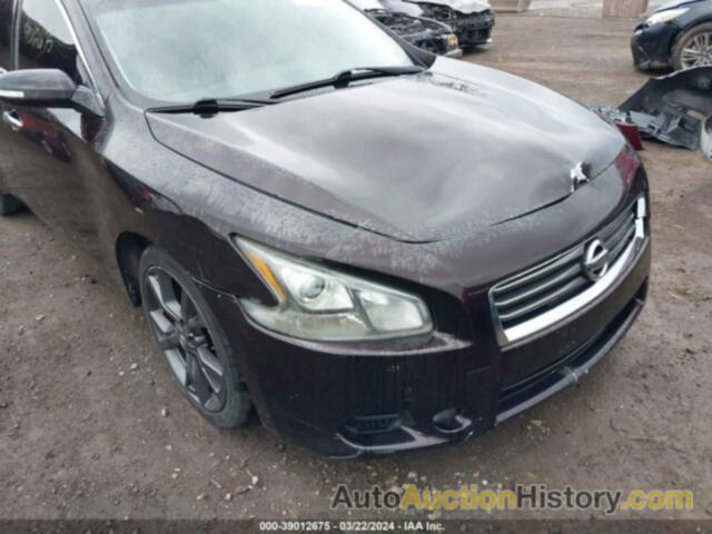 NISSAN MAXIMA 3.5 SV, 1N4AA5AP1EC438497