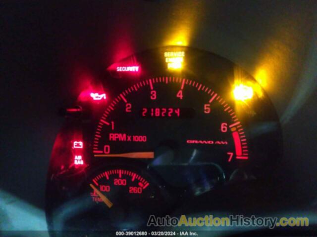 PONTIAC GRAND AM GT1, 1G2NW12E7XM771730