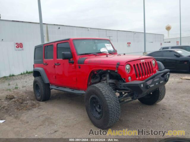 JEEP WRANGLER JK UNLIMITED SPORT, 1C4BJWDG2JL835100