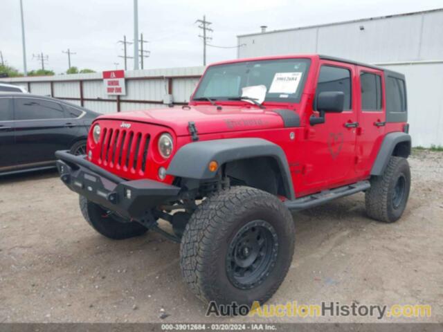 JEEP WRANGLER JK UNLIMITED SPORT, 1C4BJWDG2JL835100