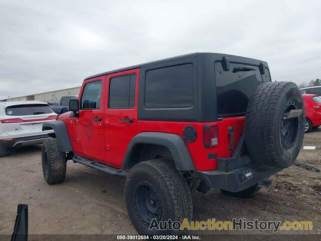 JEEP WRANGLER JK UNLIMITED SPORT, 1C4BJWDG2JL835100