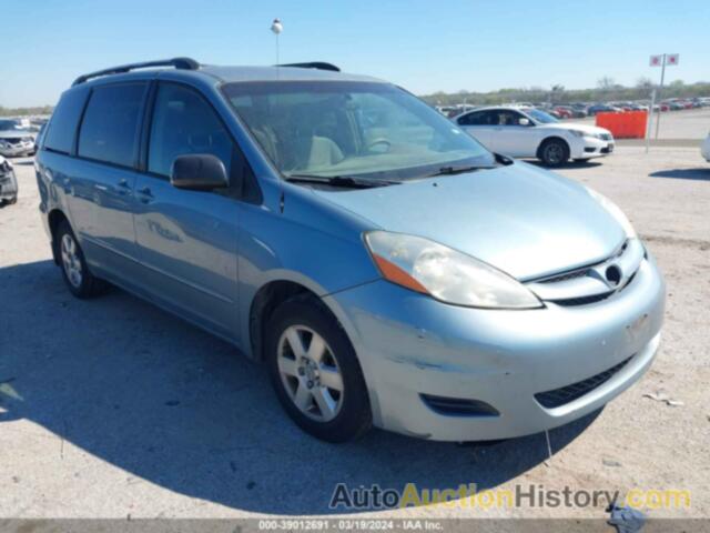 TOYOTA SIENNA LE, 5TDZK23C28S143866