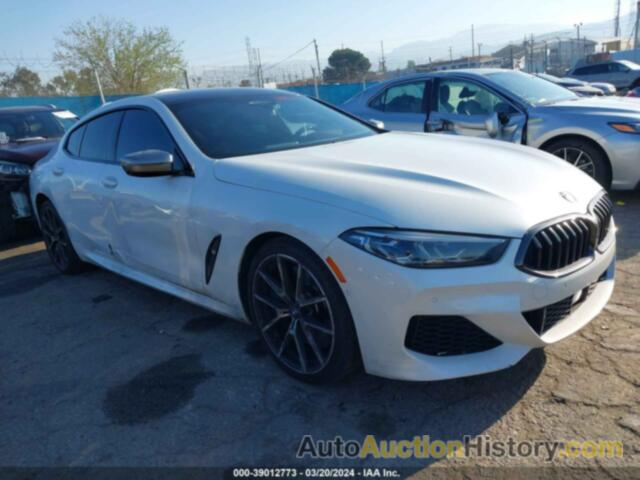 BMW M850I GTAN COUPE XDRIVE, WBAGV8C01LBP48613