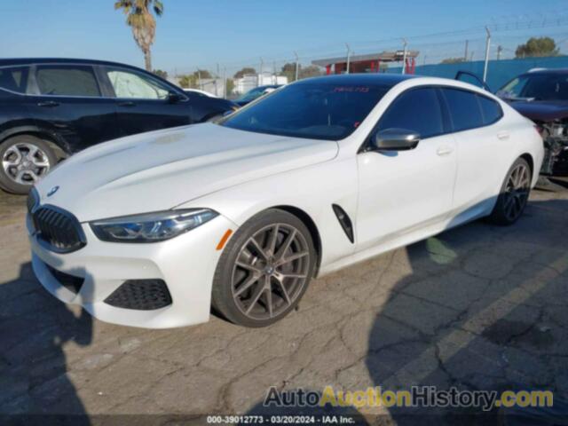 BMW M850I GTAN COUPE XDRIVE, WBAGV8C01LBP48613