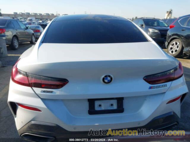 BMW M850I GTAN COUPE XDRIVE, WBAGV8C01LBP48613