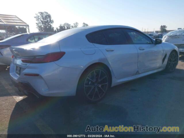 BMW M850I GTAN COUPE XDRIVE, WBAGV8C01LBP48613