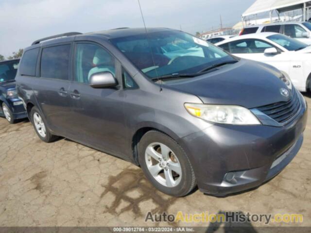 TOYOTA SIENNA LE V6, 5TDKK3DC7BS126333