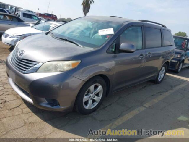 TOYOTA SIENNA LE V6, 5TDKK3DC7BS126333