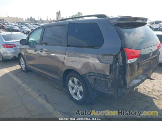 TOYOTA SIENNA LE V6, 5TDKK3DC7BS126333