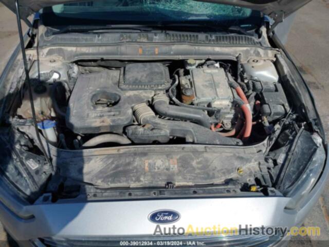 FORD FUSION HYBRID SE, 3FA6P0LU0ER260075