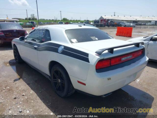 DODGE CHALLENGER SXT, 2C3CDYAG6CH100782