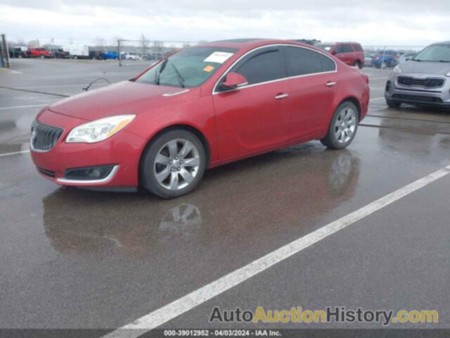 BUICK REGAL TURBO PREMIUM II, 2G4GR5GX0E9268706