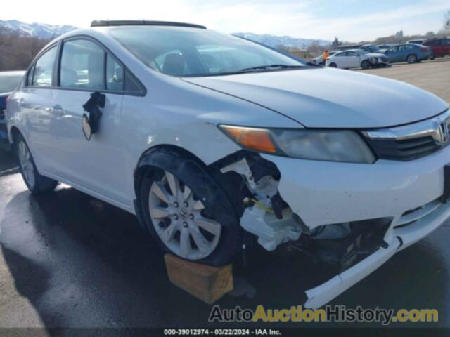 HONDA CIVIC EX, 2HGFB2F89CH581139