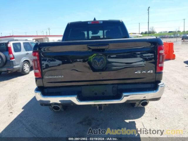 RAM 1500 LARAMIE  4X4 5'7 BOX, 1C6SRFJT1KN552856