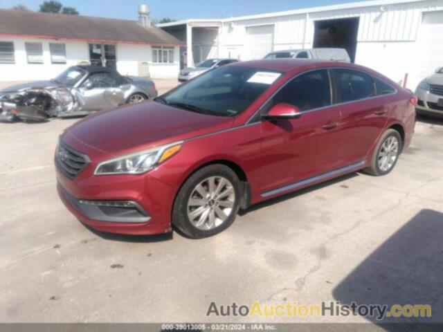 HYUNDAI SONATA SPORT, 5NPE34AF3GH436197