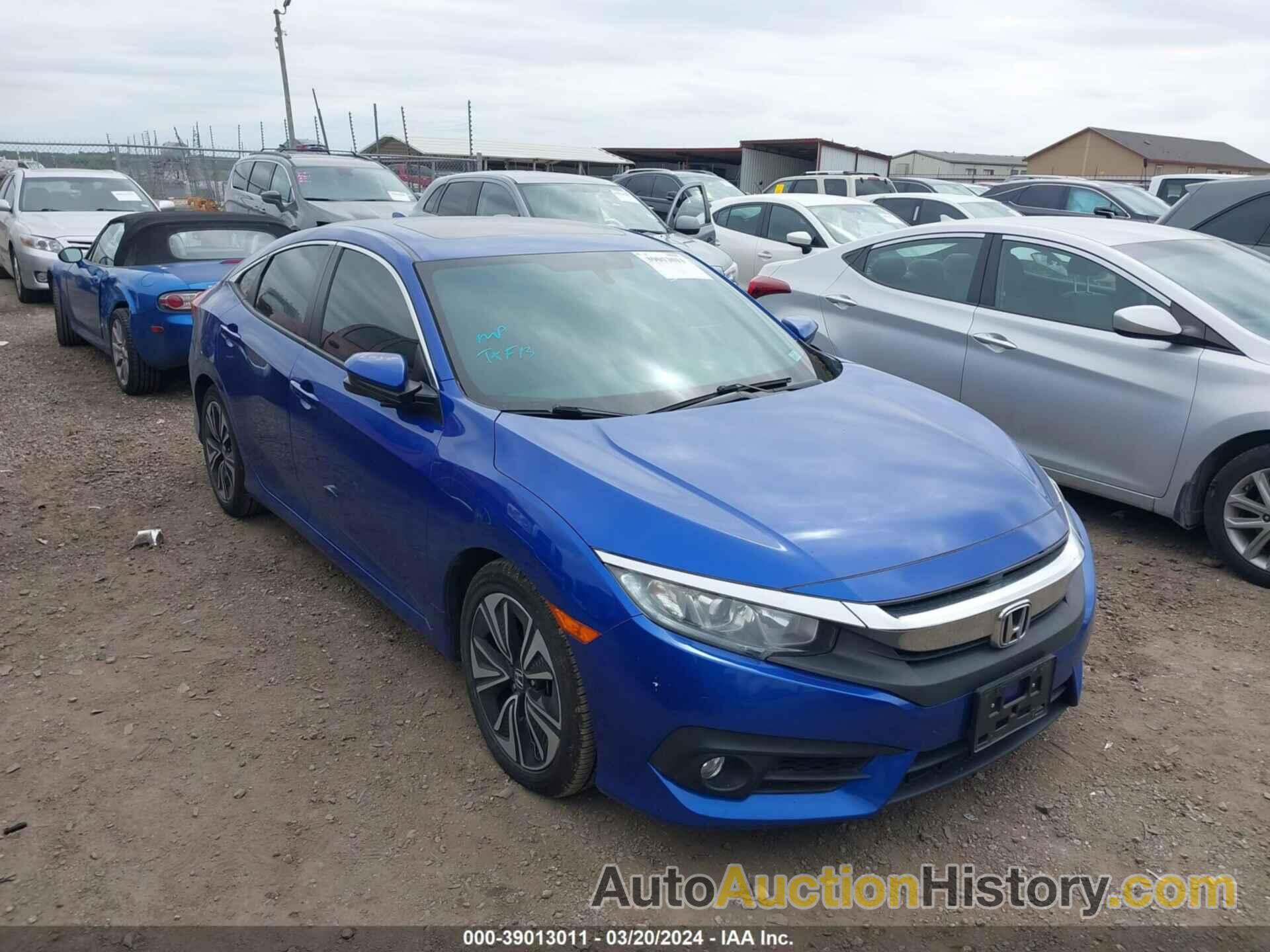 HONDA CIVIC EX-T, 19XFC1F30GE202797