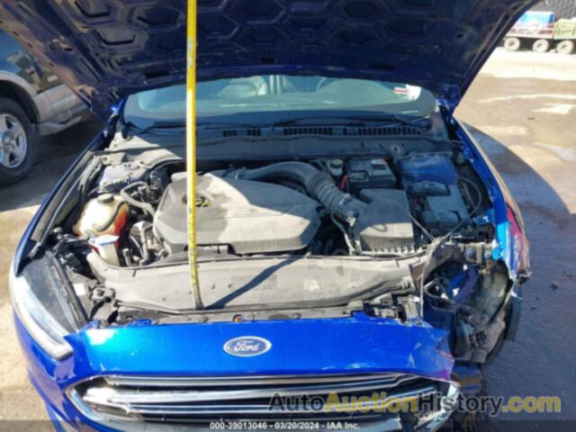 FORD FUSION SE, 3FA6P0HR3DR111324