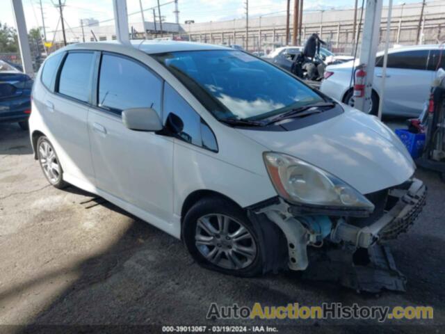 HONDA FIT SPORT, JHMGE8H46AC024209